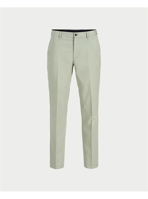 Pantaloni bambini Jack&Jones in twill di cotone JACK&JONES | 12203547ICEBERG GREEN